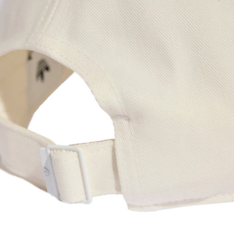 Everyday Icons Cap With Tonal Metal Trefoil - Runner
