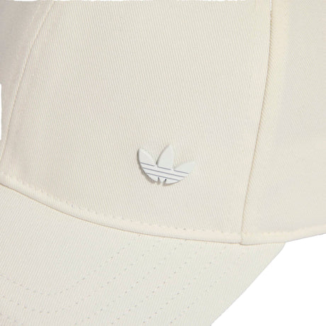 Everyday Icons Cap With Tonal Metal Trefoil - Runner