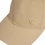 Everyday Icons Cap With Tonal Metal Trefoil - Runner