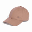 Everyday Icons Cap With Tonal Metal Trefoil - Runner