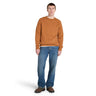 Exeter River Brushed Back Crew Sweatshirt - Runner