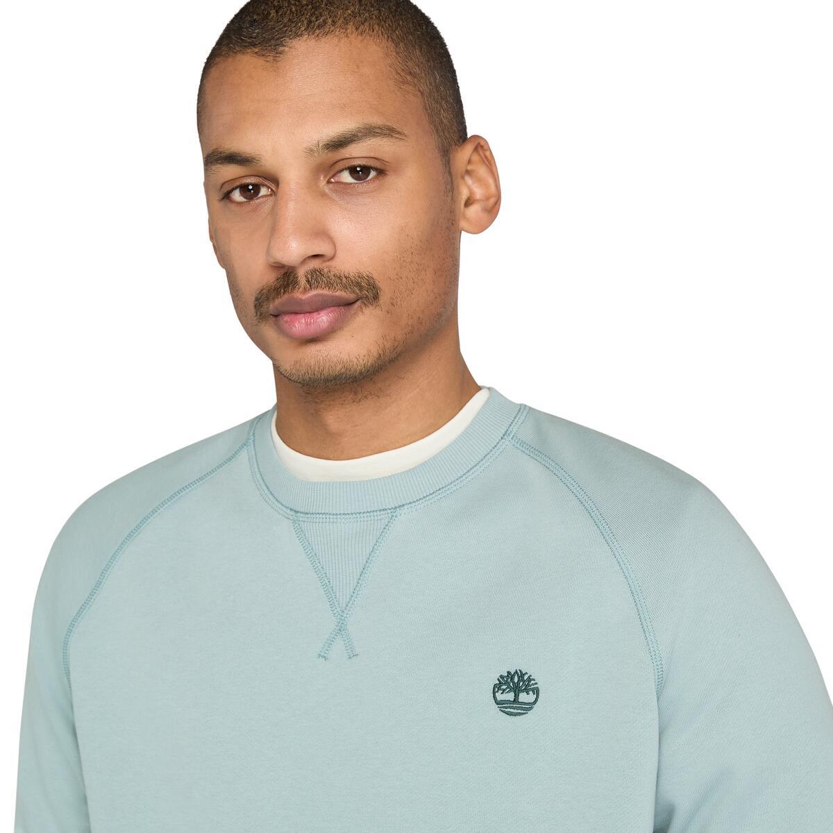Exeter River Brushed Back Crew Sweatshirt - Runner