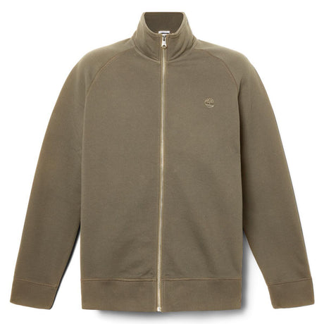 Exeter River Brushed Back Full Zip Funnel Neck - Runner