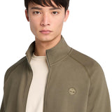 Exeter River Brushed Back Full Zip Funnel Neck - Runner