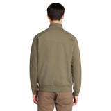 Exeter River Brushed Back Full Zip Funnel Neck - Runner