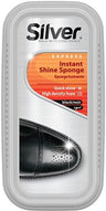 Express Black Shoe Polishing Sponge. SI3 - Runner