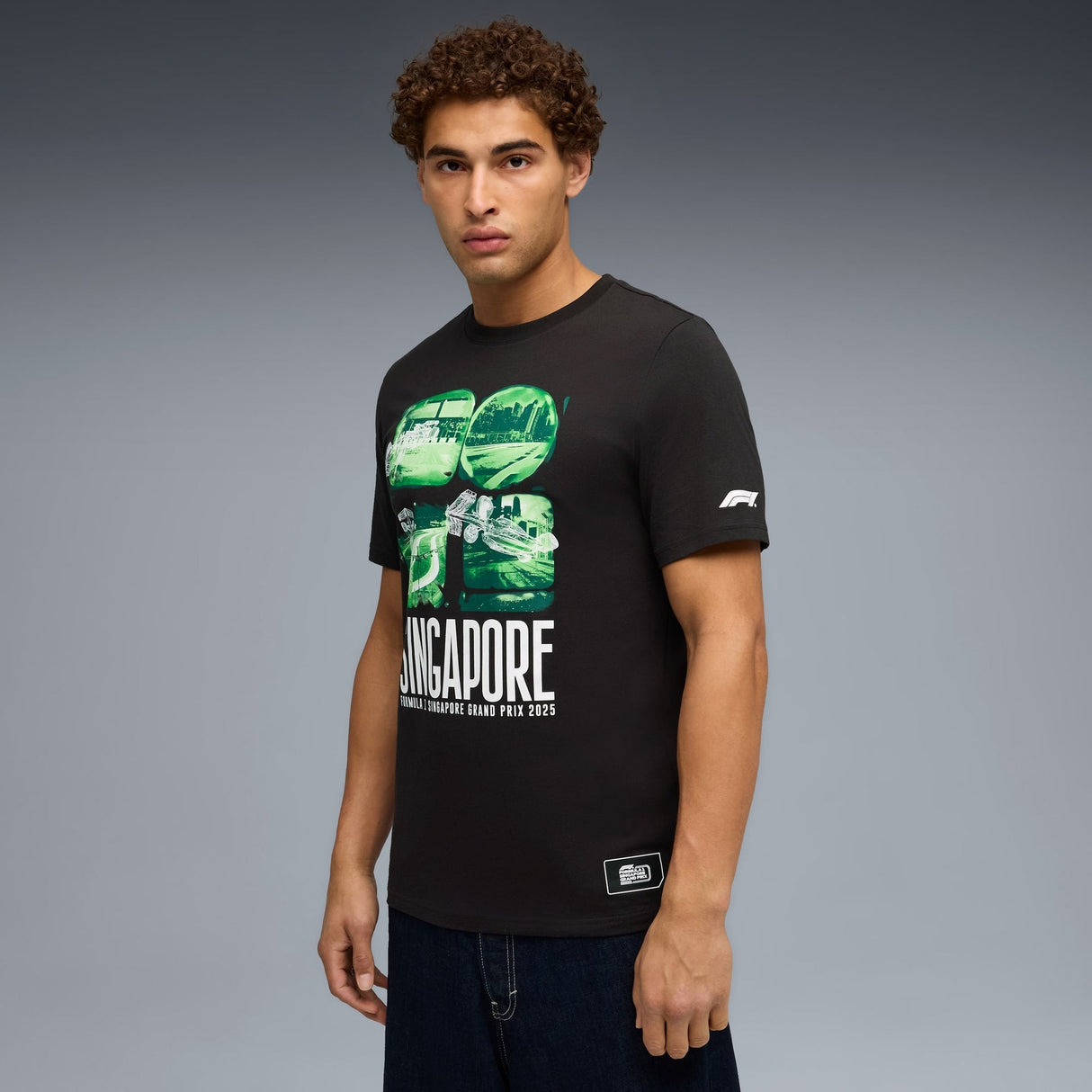 F1® Singapore T-shirt Unisex - Runner
