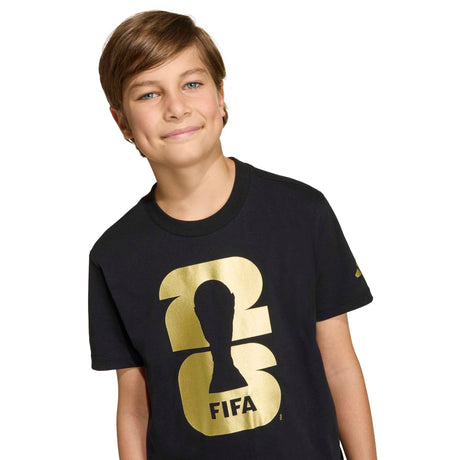 FIFA World Cup 26™ Official Emblem T-Shirt Kids - Runner