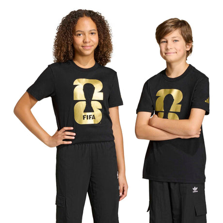 FIFA World Cup 26™ Official Emblem T-Shirt Kids - Runner