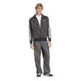 FIREBIRD LOOSE MONOGRAM TRACK TOP - Runner
