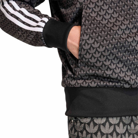 FIREBIRD LOOSE MONOGRAM TRACK TOP - Runner