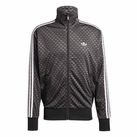 FIREBIRD LOOSE MONOGRAM TRACK TOP - Runner