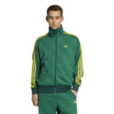 FIREBIRD LOOSE MONOGRAM TRACK TOP - Runner