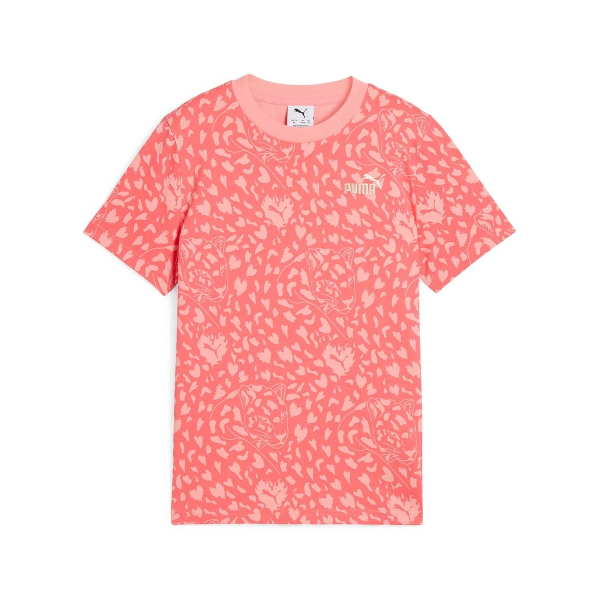 FLAMING LOVE AOP Tee - Runner