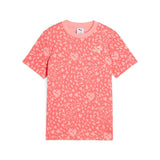 FLAMING LOVE AOP Tee - Runner