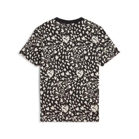 FLAMING LOVE AOP Tee - Runner