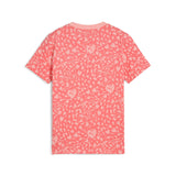 FLAMING LOVE AOP Tee - Runner