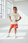 FLAMING LOVE Tee and - Runner