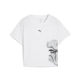 FLORAL RIBBON Graphic T-shirt Women - Runner