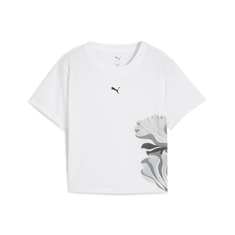FLORAL RIBBON Graphic T-shirt Women - Runner