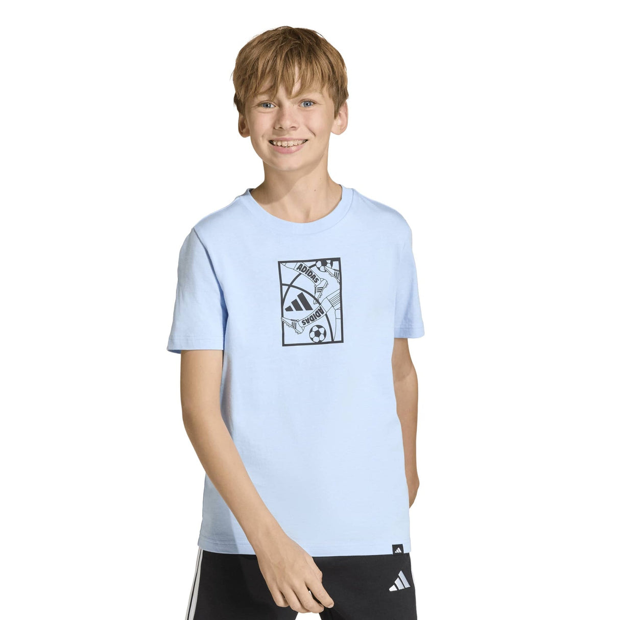 FOOTBALL GRAPHIC T - SHIRT JUNIOR - Runner