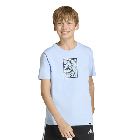 FOOTBALL GRAPHIC T - SHIRT JUNIOR - Runner