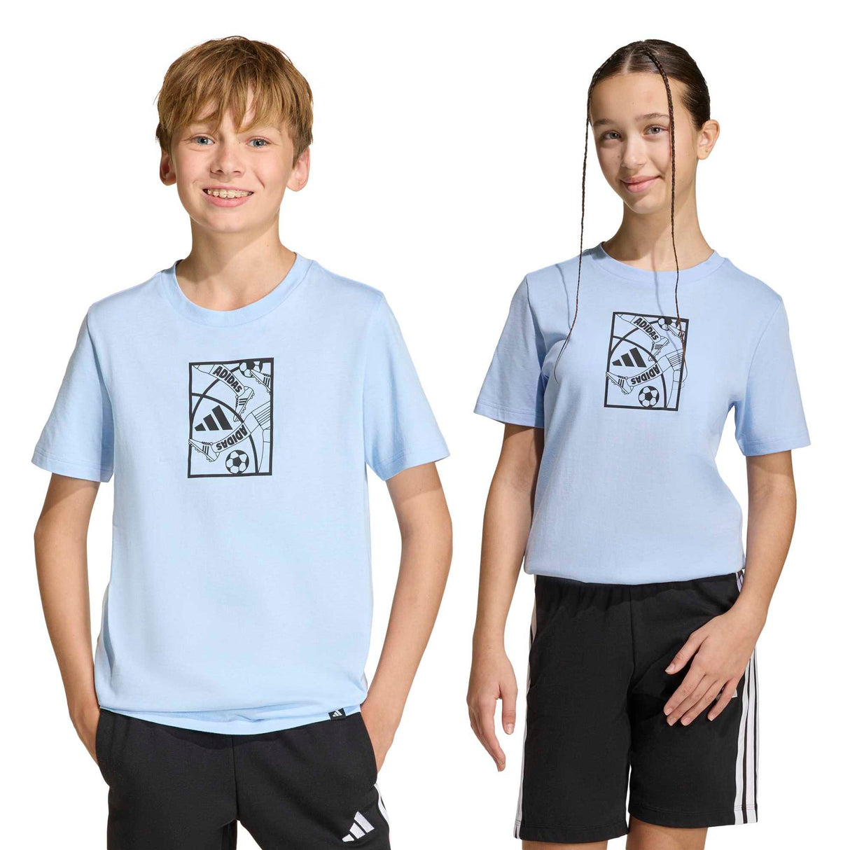 FOOTBALL GRAPHIC T - SHIRT JUNIOR - Runner