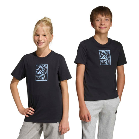FOOTBALL GRAPHIC T - SHIRT JUNIOR - Runner
