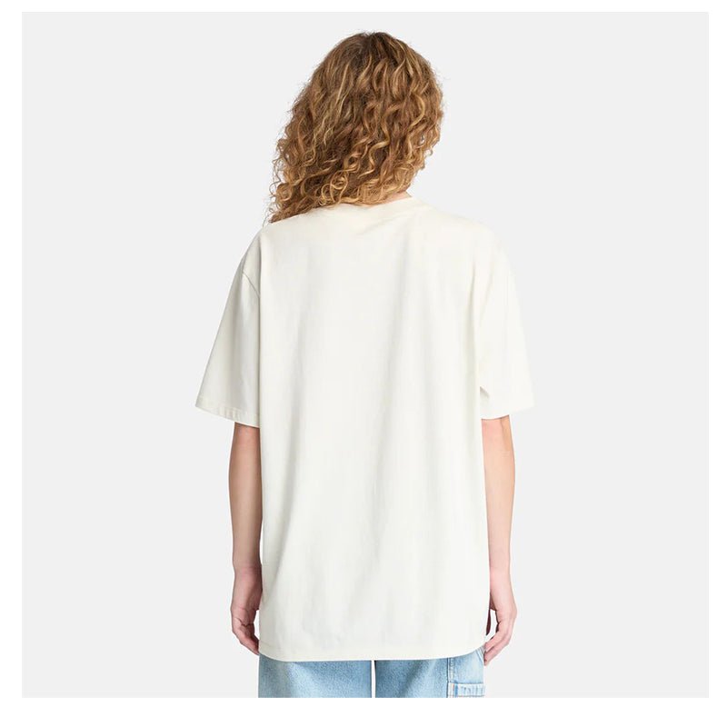 Front Boot Graphic Tee Vintage White - Runner