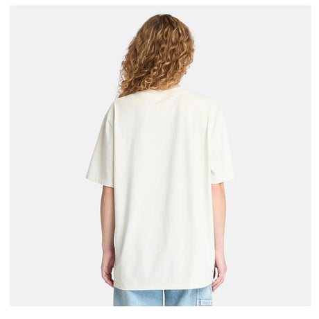 Front Boot Graphic Tee Vintage White - Runner