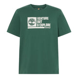 Front Graphic Shortsleeve Tee - Runner