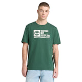 Front Graphic Shortsleeve Tee - Runner