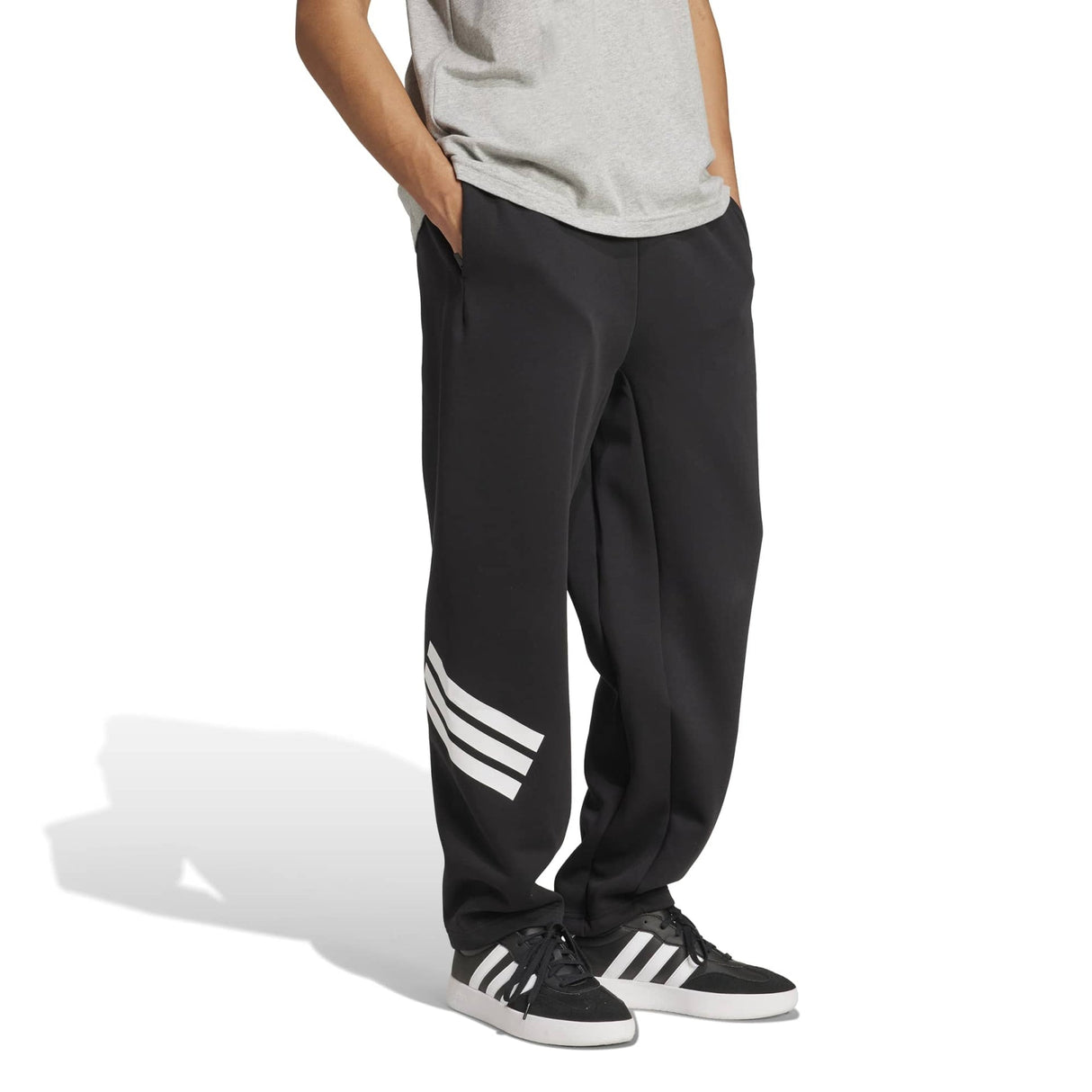 Future Icons 3 - Stripes Open - Hem Tracksuit Bottoms - Runner