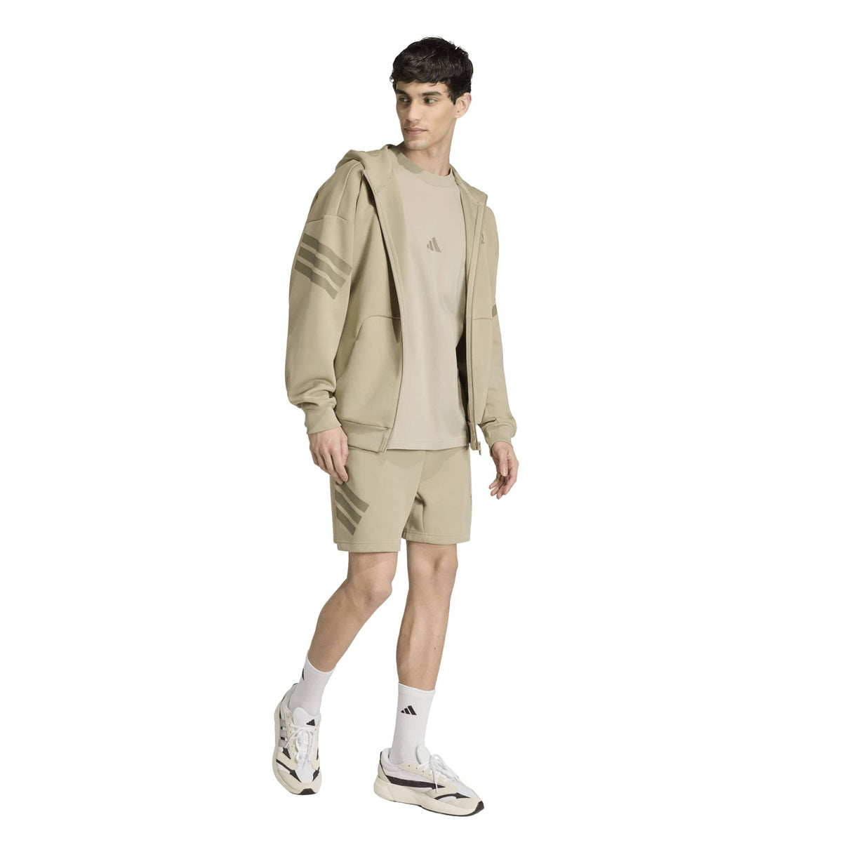 Future Icons 3 - Stripes Shorts - Runner