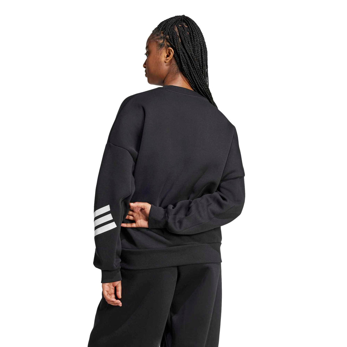 Future Icons 3 - Stripes Sweatshirt - Runner