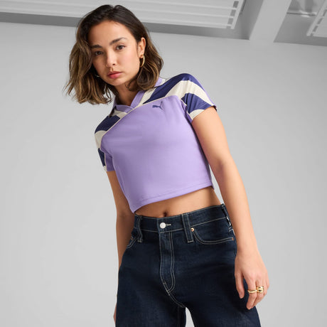 FUTURE.PUMA.ARCHIVE Football Jersey Baby Tee Women - Runner