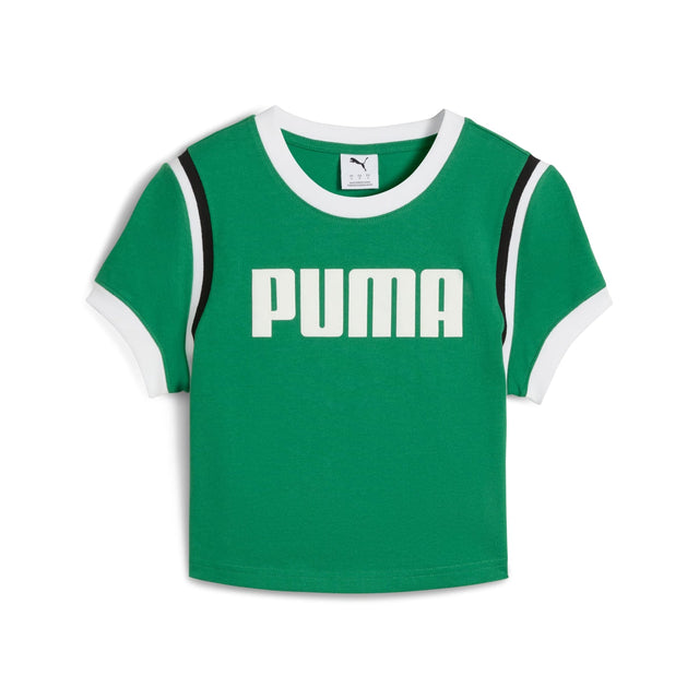 FUTURE.PUMA.ARCHIVE Graphic Baby Tee Women - Runner