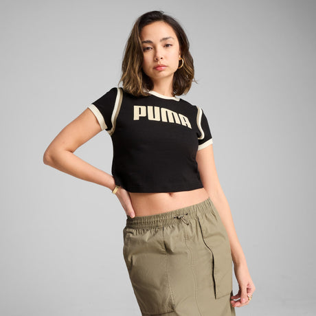 FUTURE.PUMA.ARCHIVE Graphic Baby Tee Women - Runner