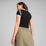 FUTURE.PUMA.ARCHIVE Graphic Baby Tee Women - Runner