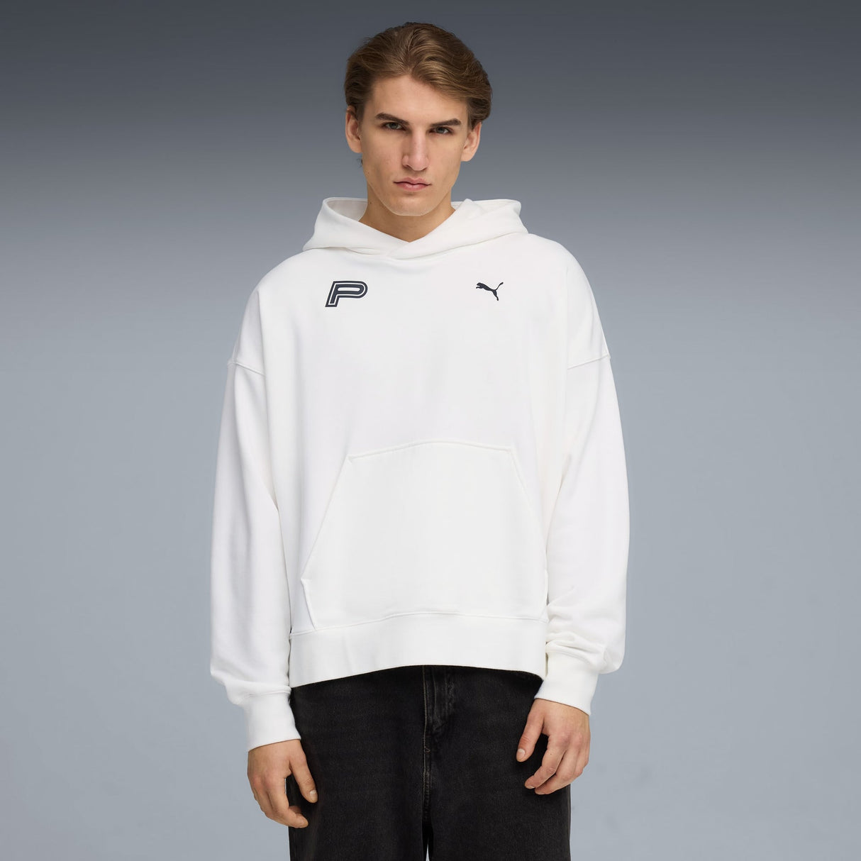 FUTURE.PUMA.ARCHIVE Graphic Boxy Hoodie Unisex - Runner