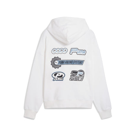 FUTURE.PUMA.ARCHIVE Graphic Boxy Hoodie Unisex - Runner