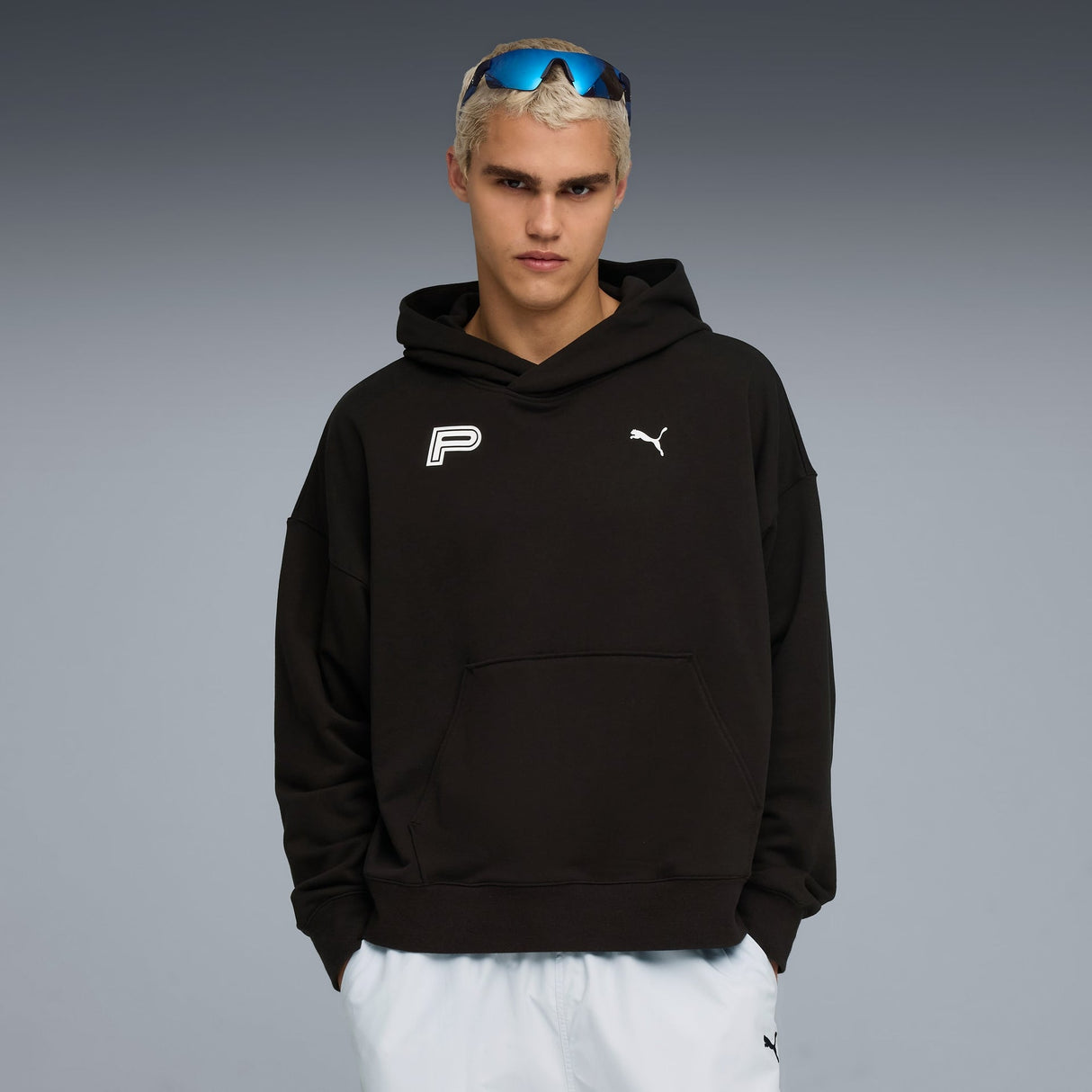 FUTURE.PUMA.ARCHIVE Graphic Boxy Hoodie Unisex - Runner
