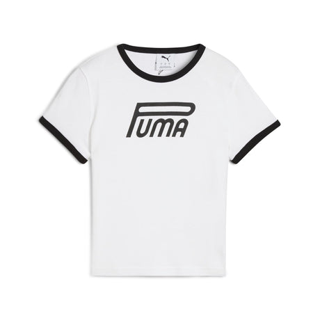 FUTURE.PUMA.ARCHIVE Graphic Slim T-shirt Women - Runner