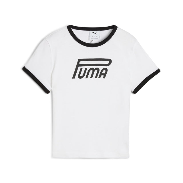 FUTURE.PUMA.ARCHIVE Graphic Slim T-shirt Women - Runner