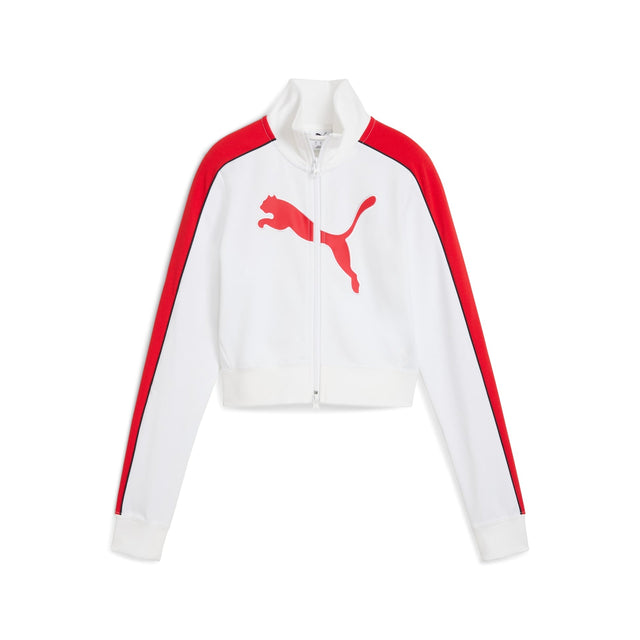 FUTURE.PUMA.ARCHIVE T7 Slim Cropped Track Jacket Women - Runner