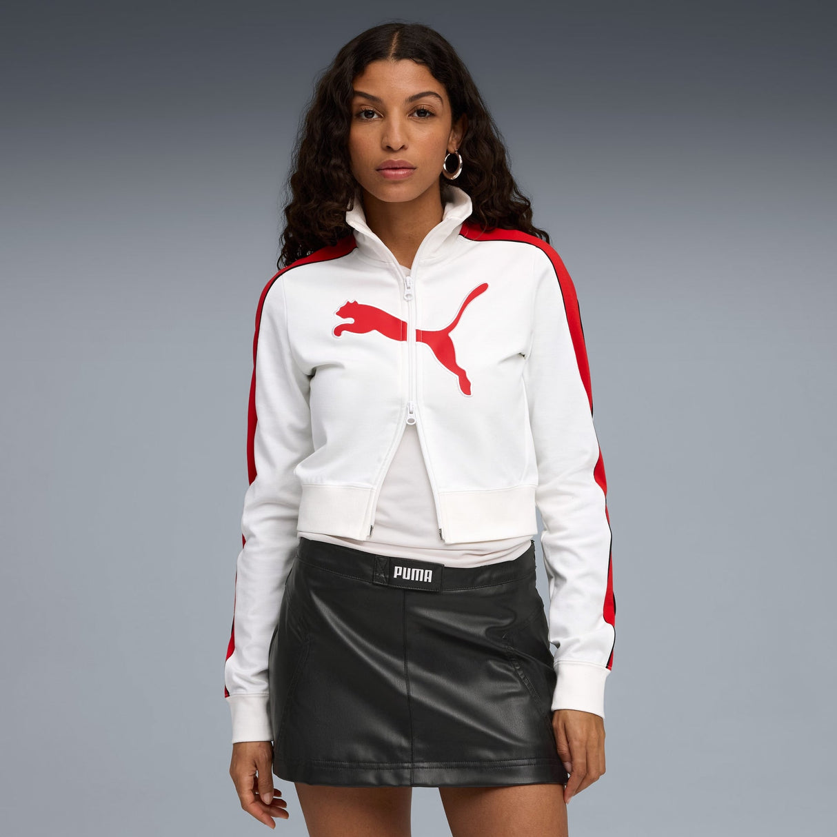 FUTURE.PUMA.ARCHIVE T7 Slim Cropped Track Jacket Women - Runner