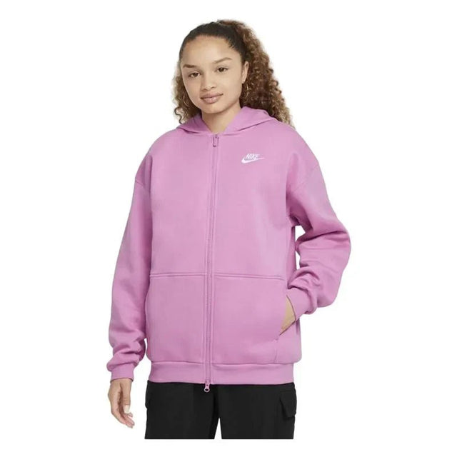 G NSW CLUB FLC OVRSZD FZ LBR - Runner