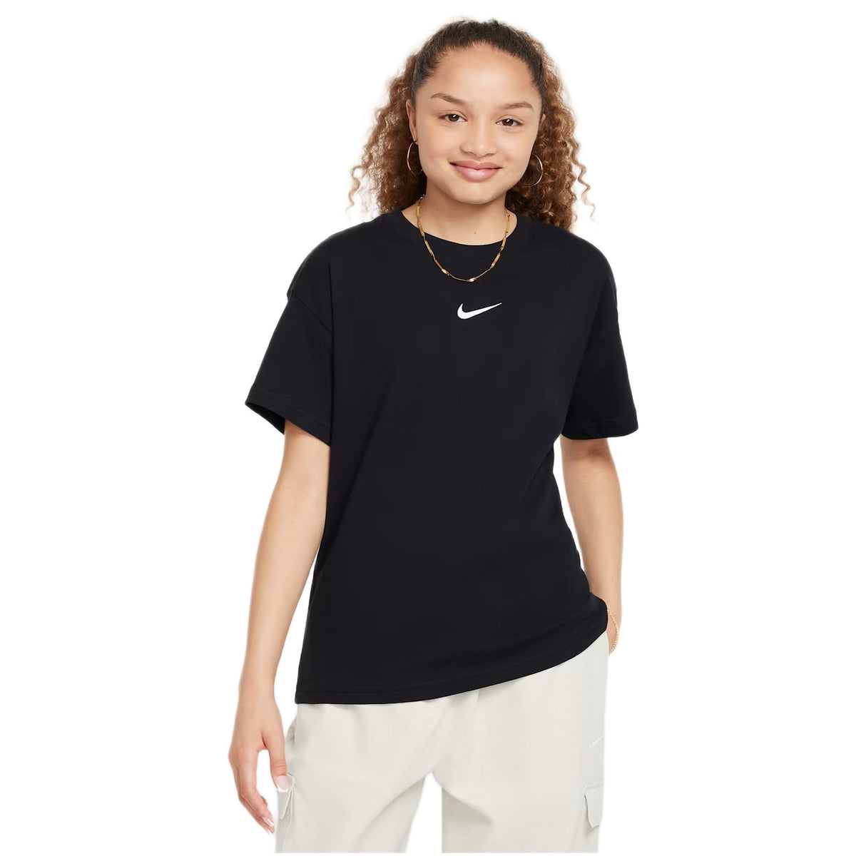 G Nsw Tee Boy Essntl Lbr - Runner