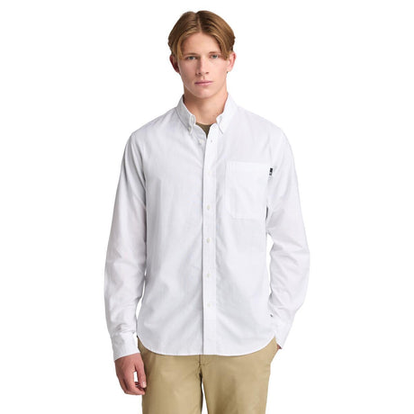 Gale River Yarn Dyed Oxford Ls Shirt - Runner