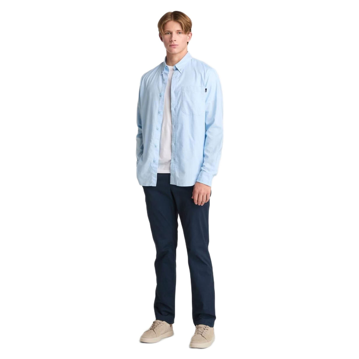 Gale River Yarn Dyed Oxford Ls Shirt - Runner